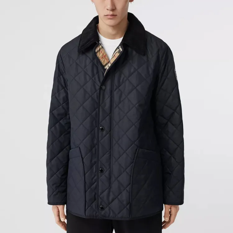 Burberry Diamond Quilted Thermoregulated Barn Jacket-2