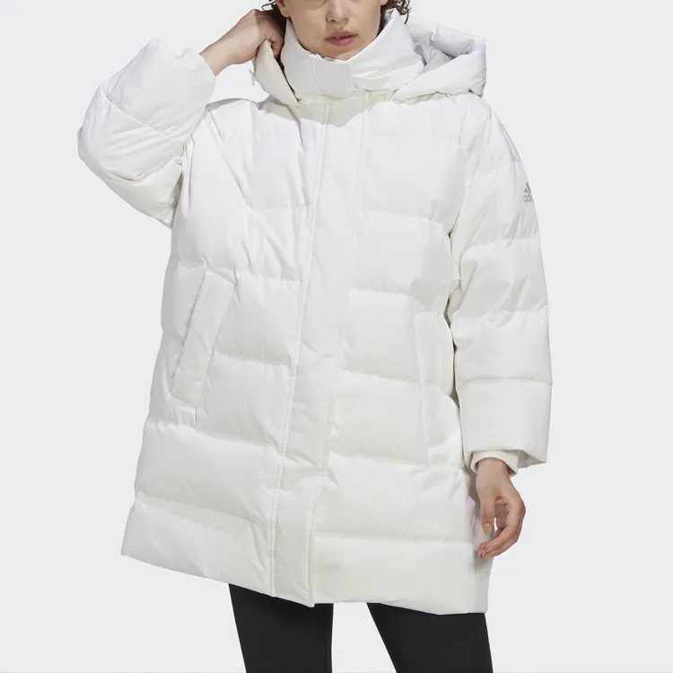 Adidas Down Jackets Women's White-2
