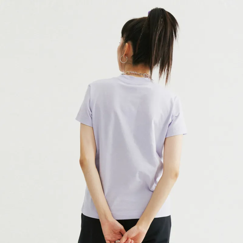 Champion Regular T-Shirt Women's Light Purple-2