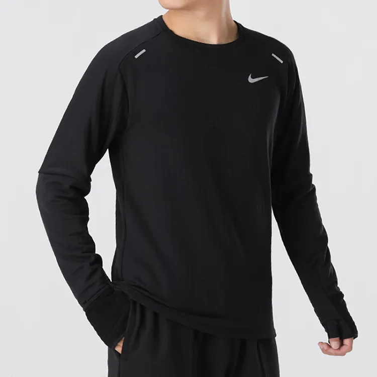 Nike Dri Fit T Shirts Men Black-5