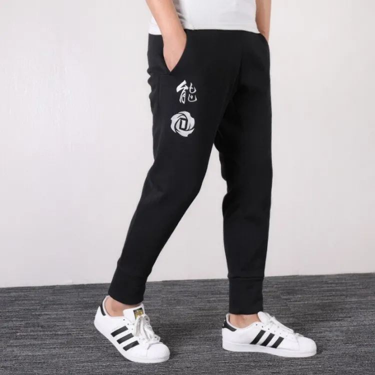 Adidas CNY Collection Sports Pants Men's Black-2
