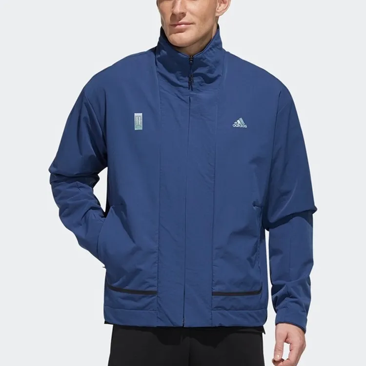 Adidas Jackets Men Tech Indigo-2