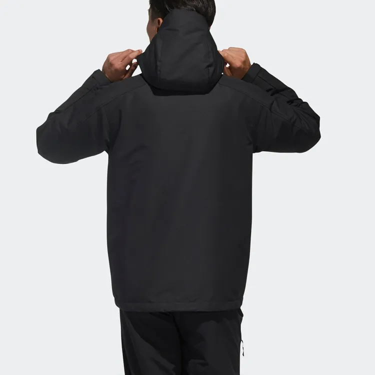 Adidas Down Jackets Men Black-7