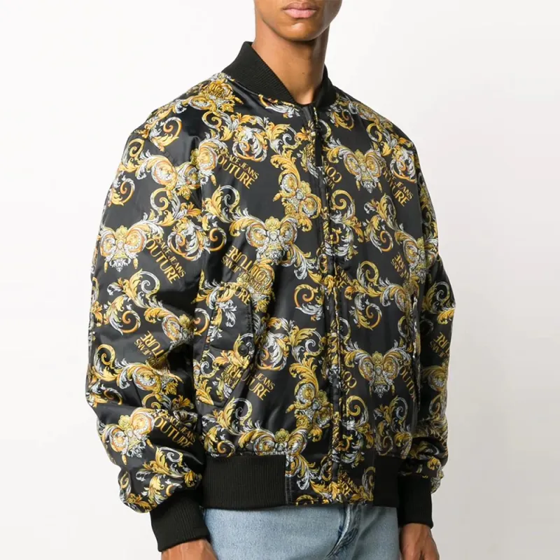 VERSACE JEANS COUTURE Jacket Men's Black-2