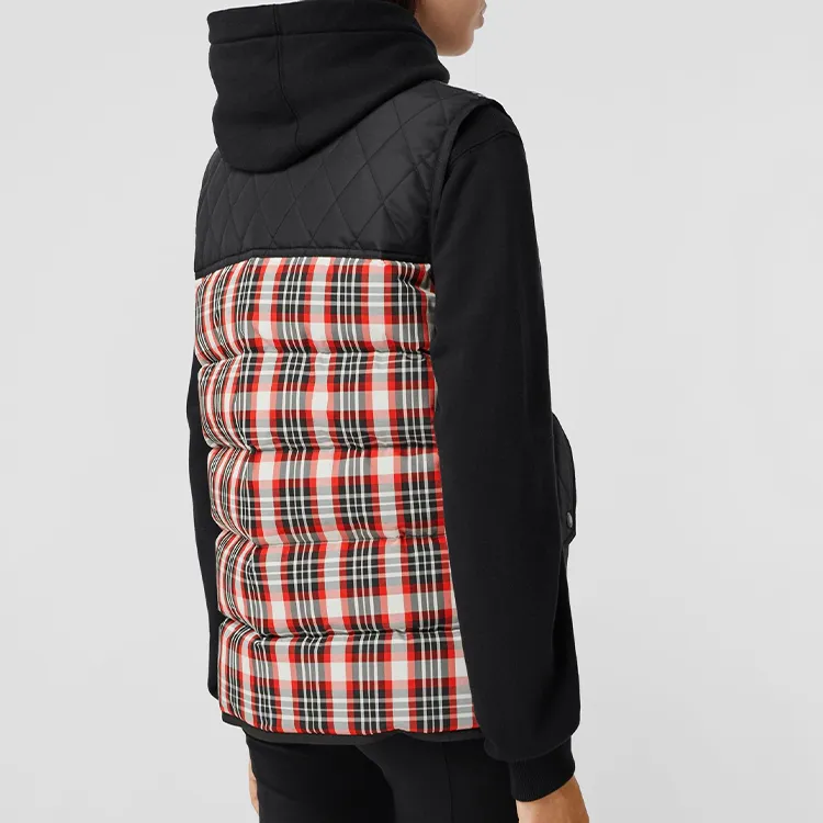 Burberry Vests Women's Bright Red-4