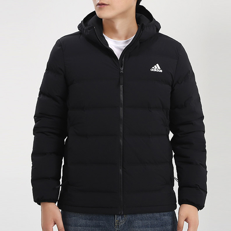 Adidas Down Jackets Men's Black XL - POIZON