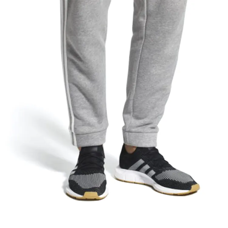 Adidas Originals Swift Run Primeknit 'Core Black White'-6