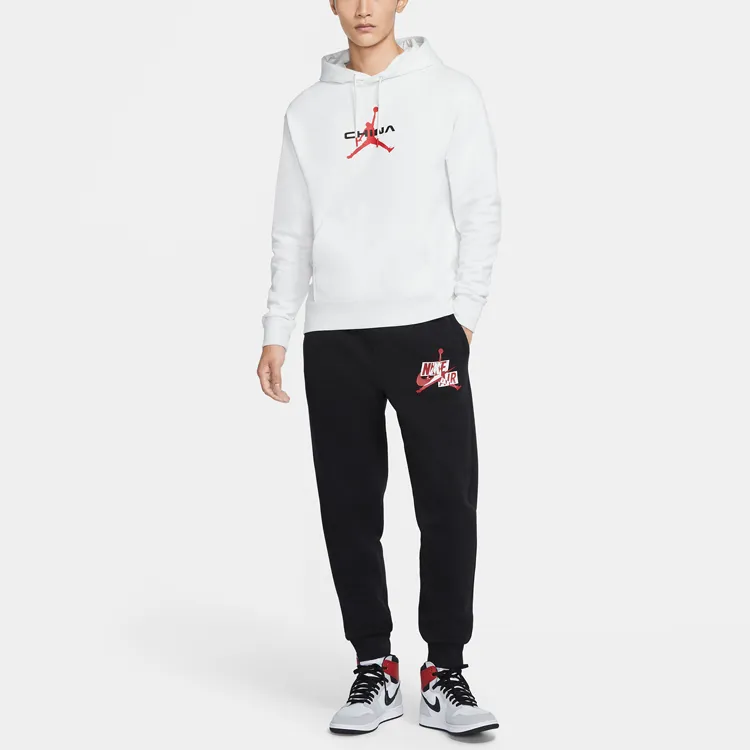 Jordan Casual Pants Men's Black-4