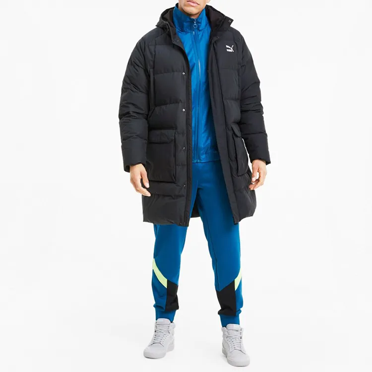PUMA CLASSICS Down Jacket Men's Black-5