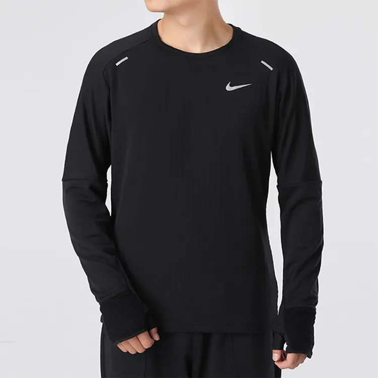 Nike Dri Fit T Shirts Men Black-3
