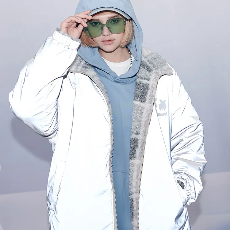 ER Light Reflection Unisex Quilted Jacket-6