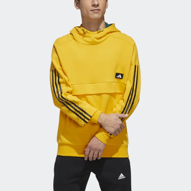 Adidas Sweatshirts Men Gold-2