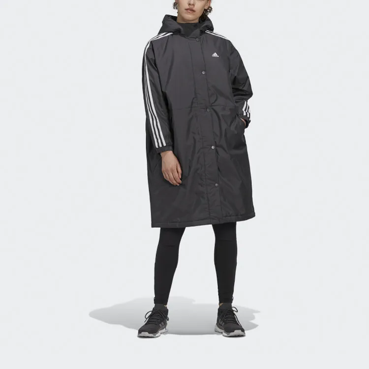 Adidas Puffer Jackets Women's Black-3