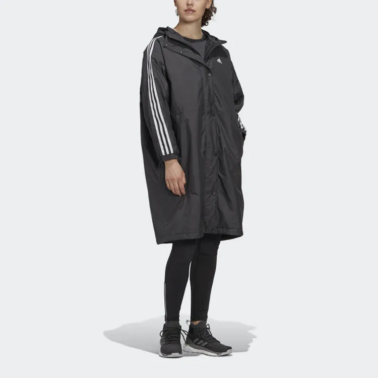 Adidas Puffer Jackets Women's Black-2