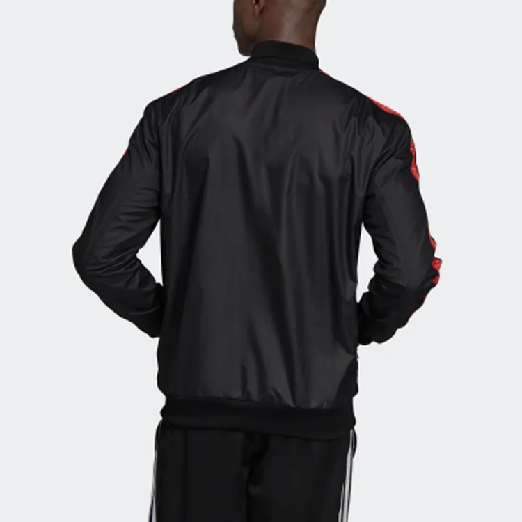 Adidas Jackets Men Black-3