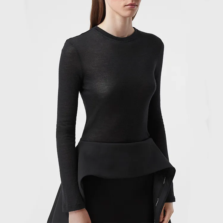 Burberry Shirts Women's Black-5