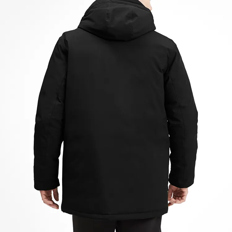 PUMA Down Jackets Men Black-3