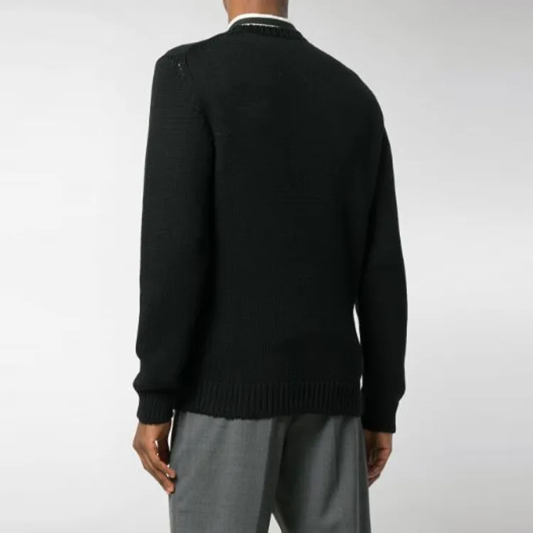 FENDI Sweaters Men Black-3