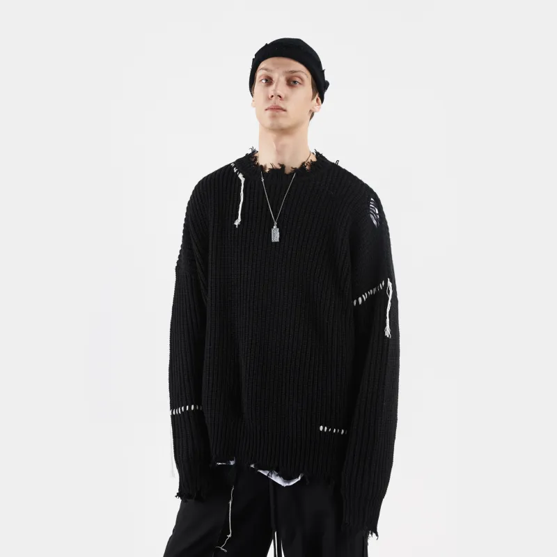 PCLP Sweaters Unisex Black-3