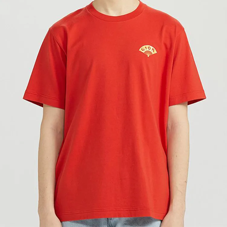 UNIQLO T Shirt Men's Orange Brown-2