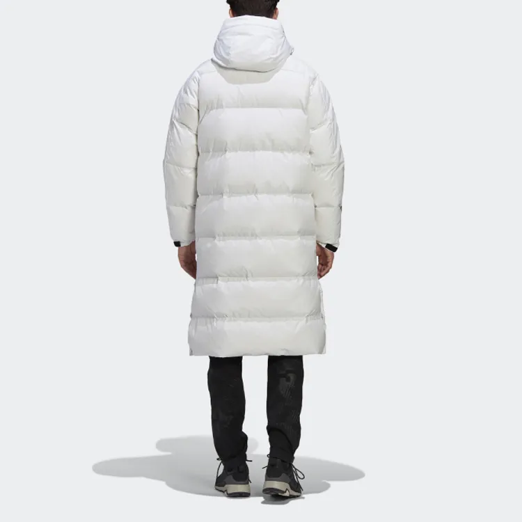 Adidas Down Jackets Men White-4