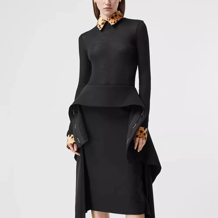 Burberry Shirts Women's Black-6