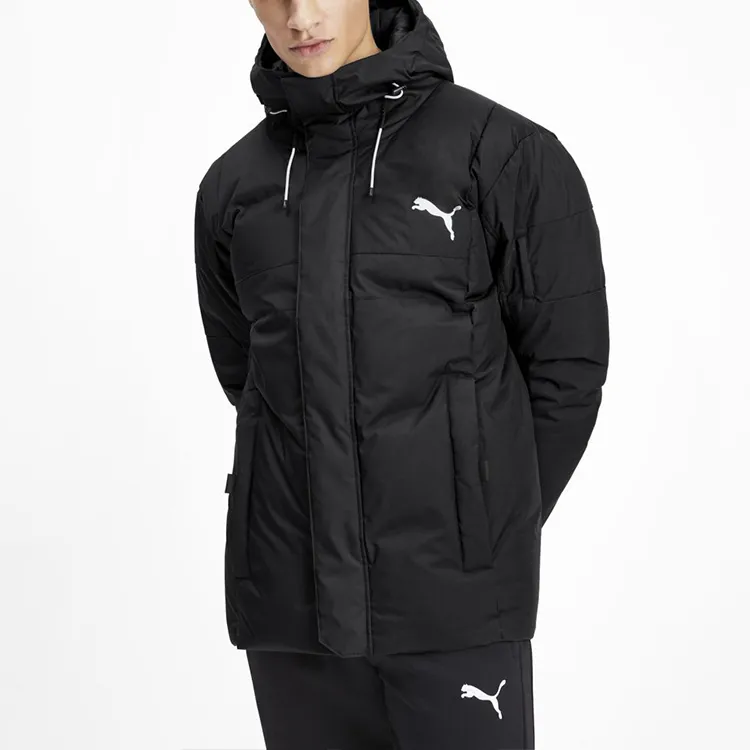 PUMA Down Jackets Men Black-3