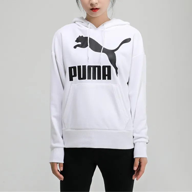 PUMA CLASSICS Sweatshirt Women's White-3