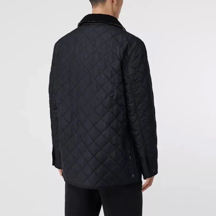 Burberry Diamond Quilted Thermoregulated Barn Jacket-3