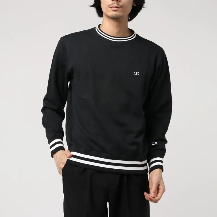 Champion Sweatshirts Unisex Black-2