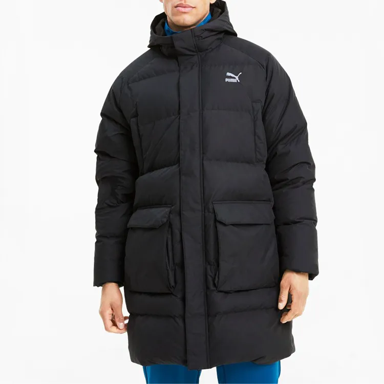 PUMA CLASSICS Down Jacket Men's Black-2