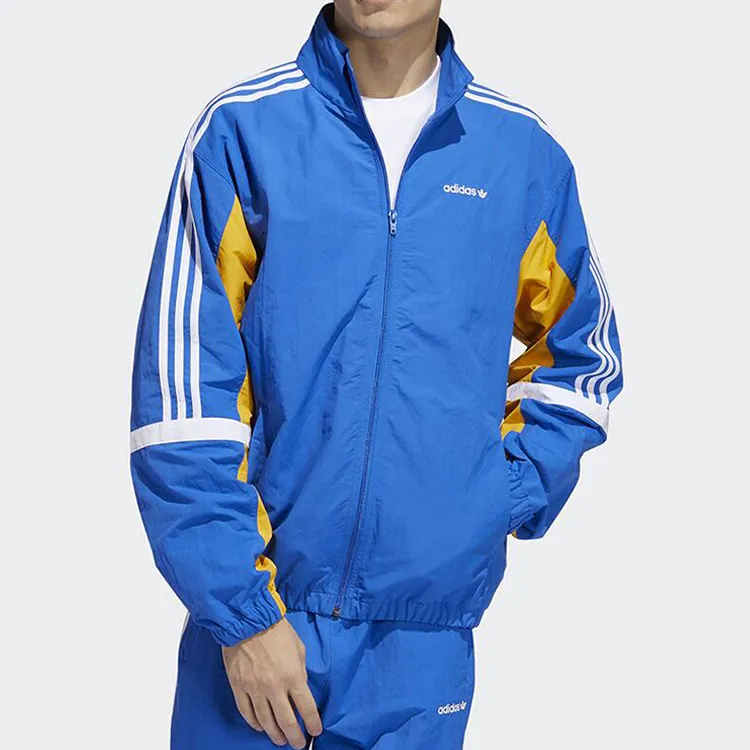 Adidas Originals Jackets Men Royal Blue-2
