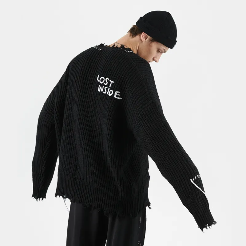 PCLP Sweaters Unisex Black-4