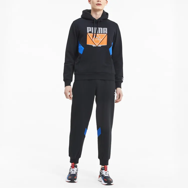 PUMA TFS Winterized Pullover Sweatshirts Unisex-4