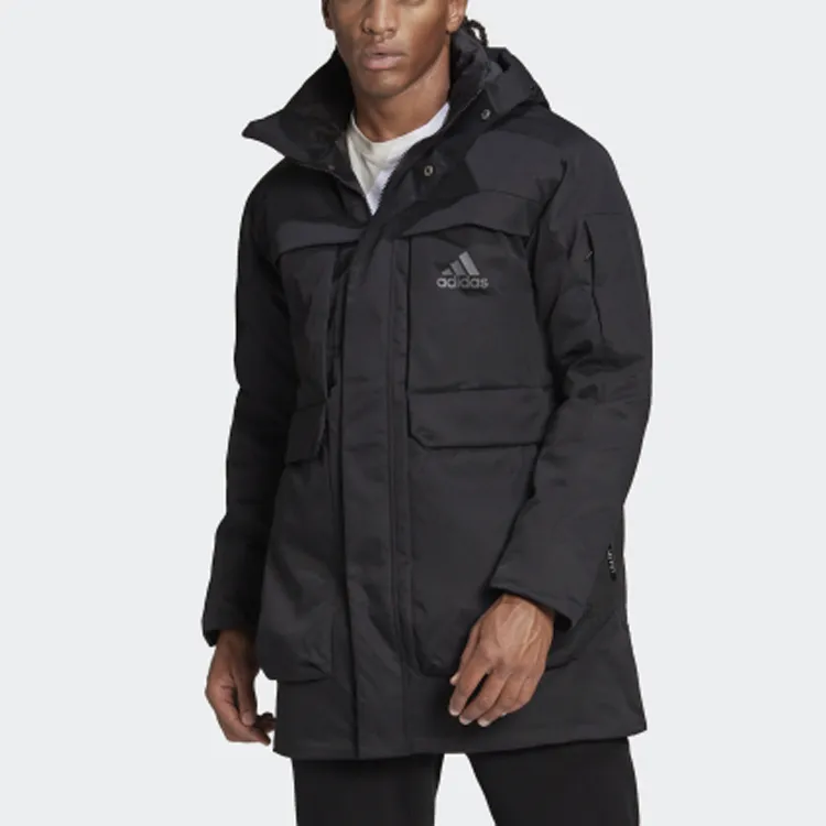 Adidas Down Jackets Unisex Black-2