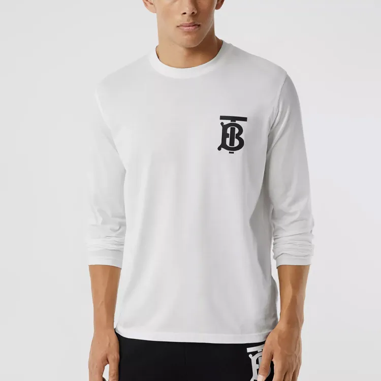 Burberry Monogram Motif L/S T Shirt SS22-4