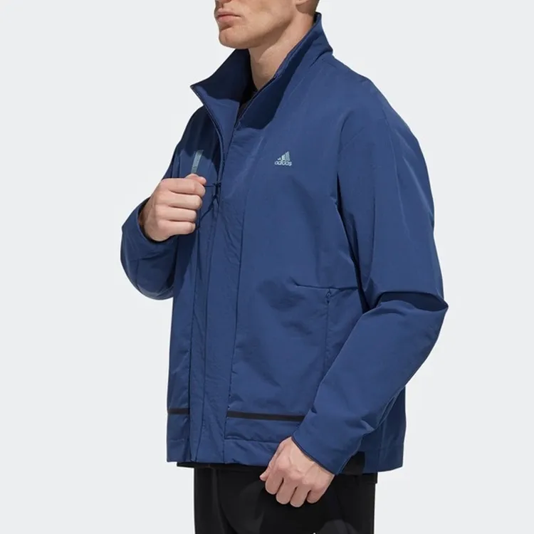 Adidas Jackets Men Tech Indigo-4