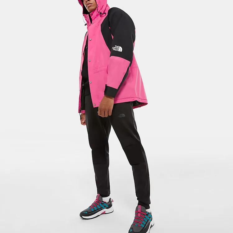THE NORTH FACE 1994 Collection Waterproof And Breathable Windbreaker Jacket Unisex Pink-3