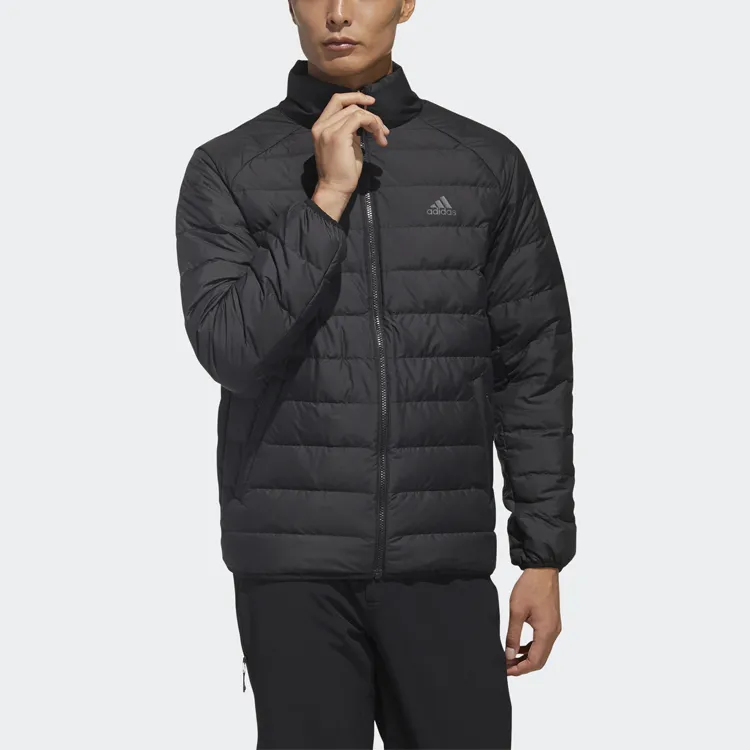 Adidas Down Jackets Men Grassland Brown-7