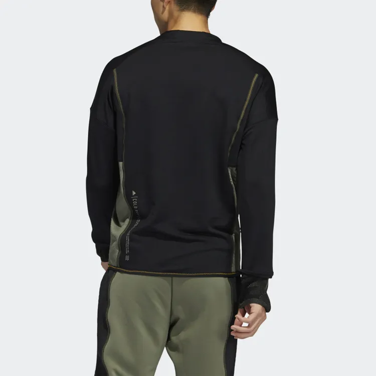 Adidas Sweatshirts Men Black-3