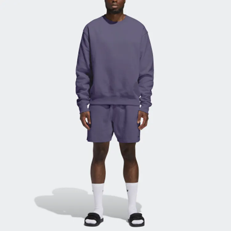 Adidas Pharrell Williams Basics Crewneck Sweatshirt-2