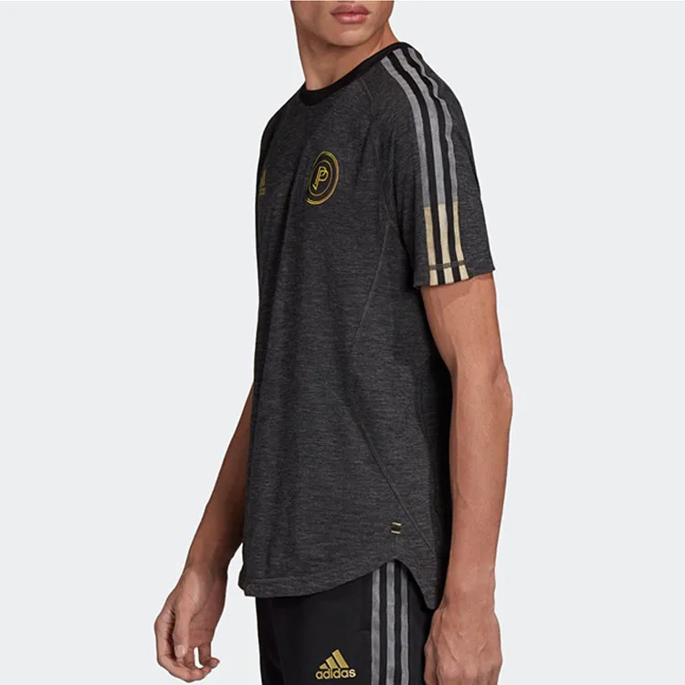 Adidas Miami International Soccer Jersey Men's Hemp Black-4