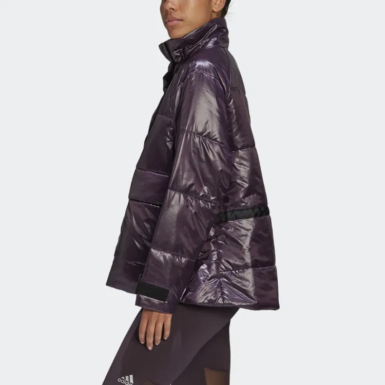 Adidas Puffer Jacket Unisex Purple-4