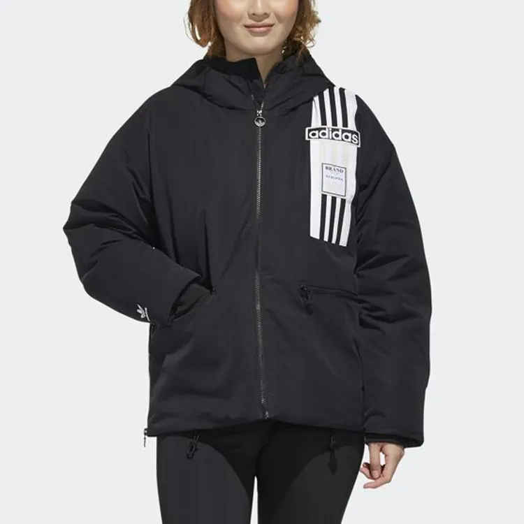 Adidas Originals Down Puffer Down Jacket Winter Women's Black-2