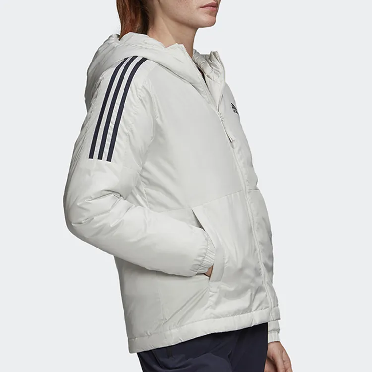 Adidas Puffer Jackets Women's White-3