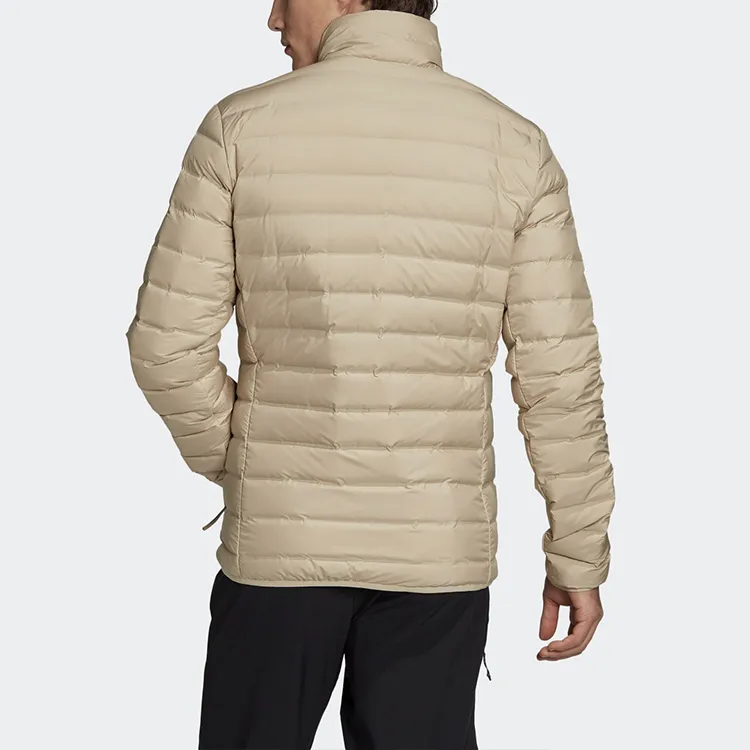Adidas Down Jackets Men Khaki-3