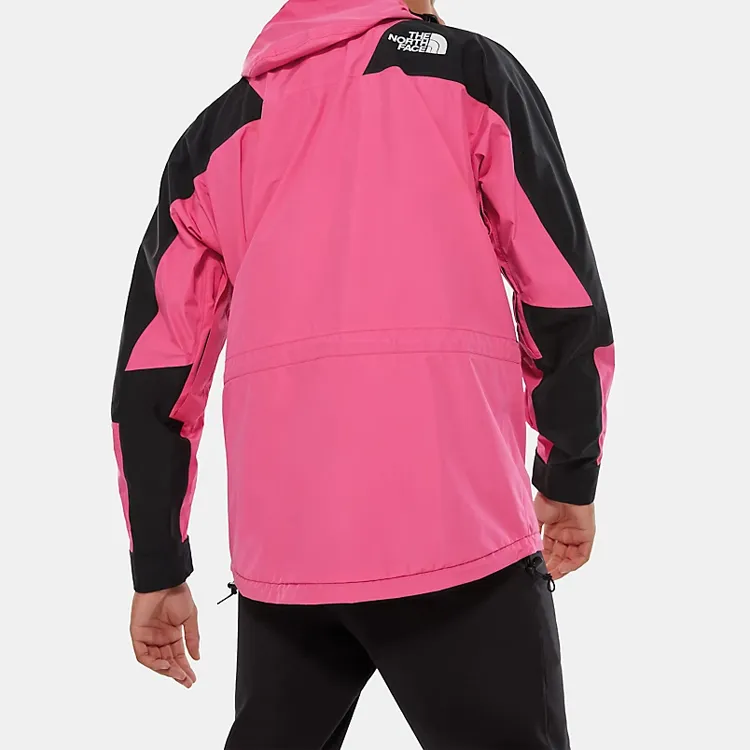 THE NORTH FACE 1994 Collection Waterproof And Breathable Windbreaker Jacket Unisex Pink-5