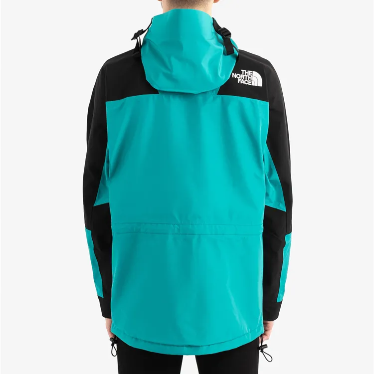 THE NORTH FACE 1994 Collection Waterproof And Breathable Windbreaker Jacket Men's Green-3