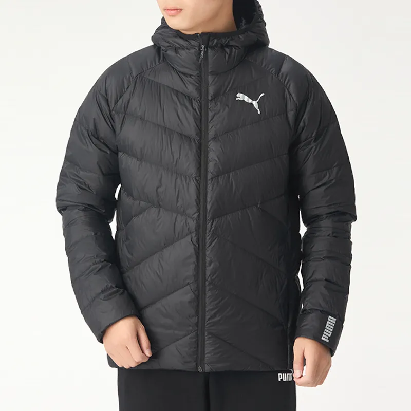 PUMA Down Jackets Men Black-2