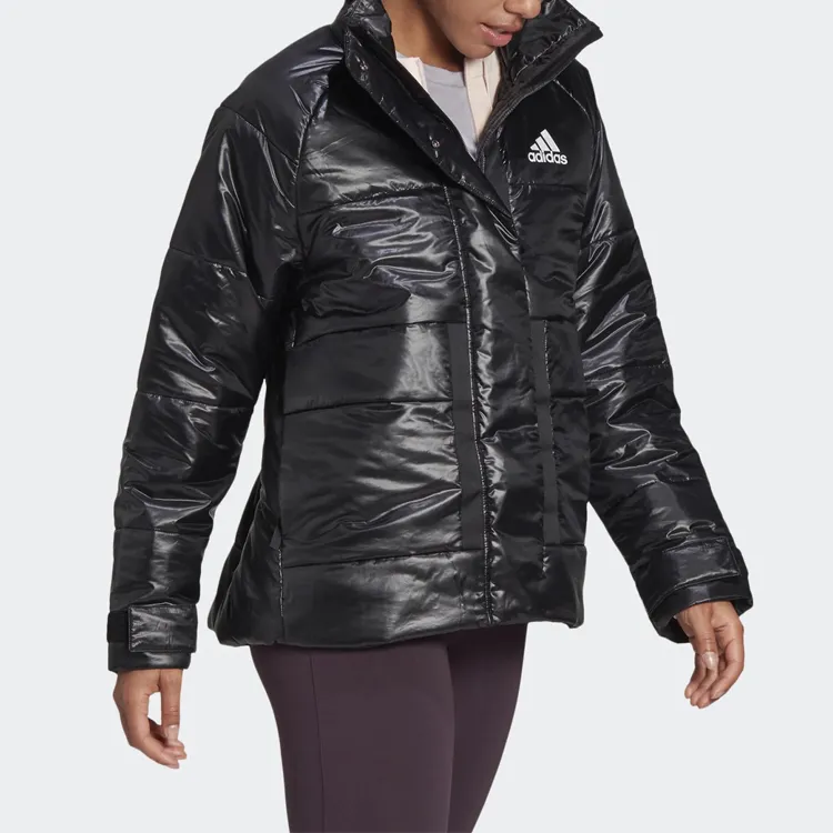 Adidas Puffer Jackets Women's Black-3